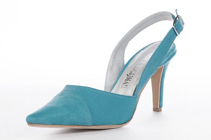 Chaussures turquoise femme new arrivals